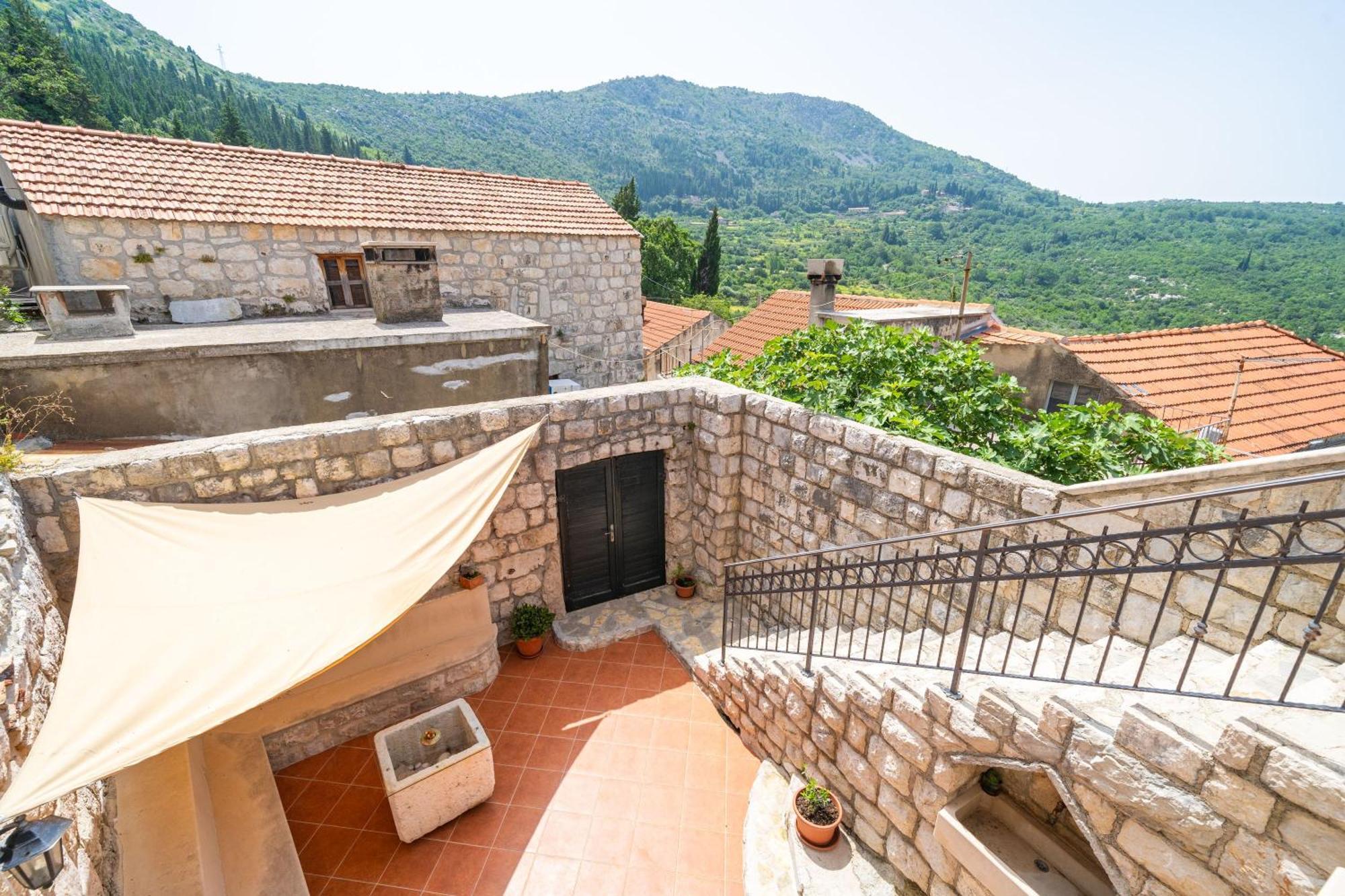 Holiday Home Majkovi Slano Luaran gambar