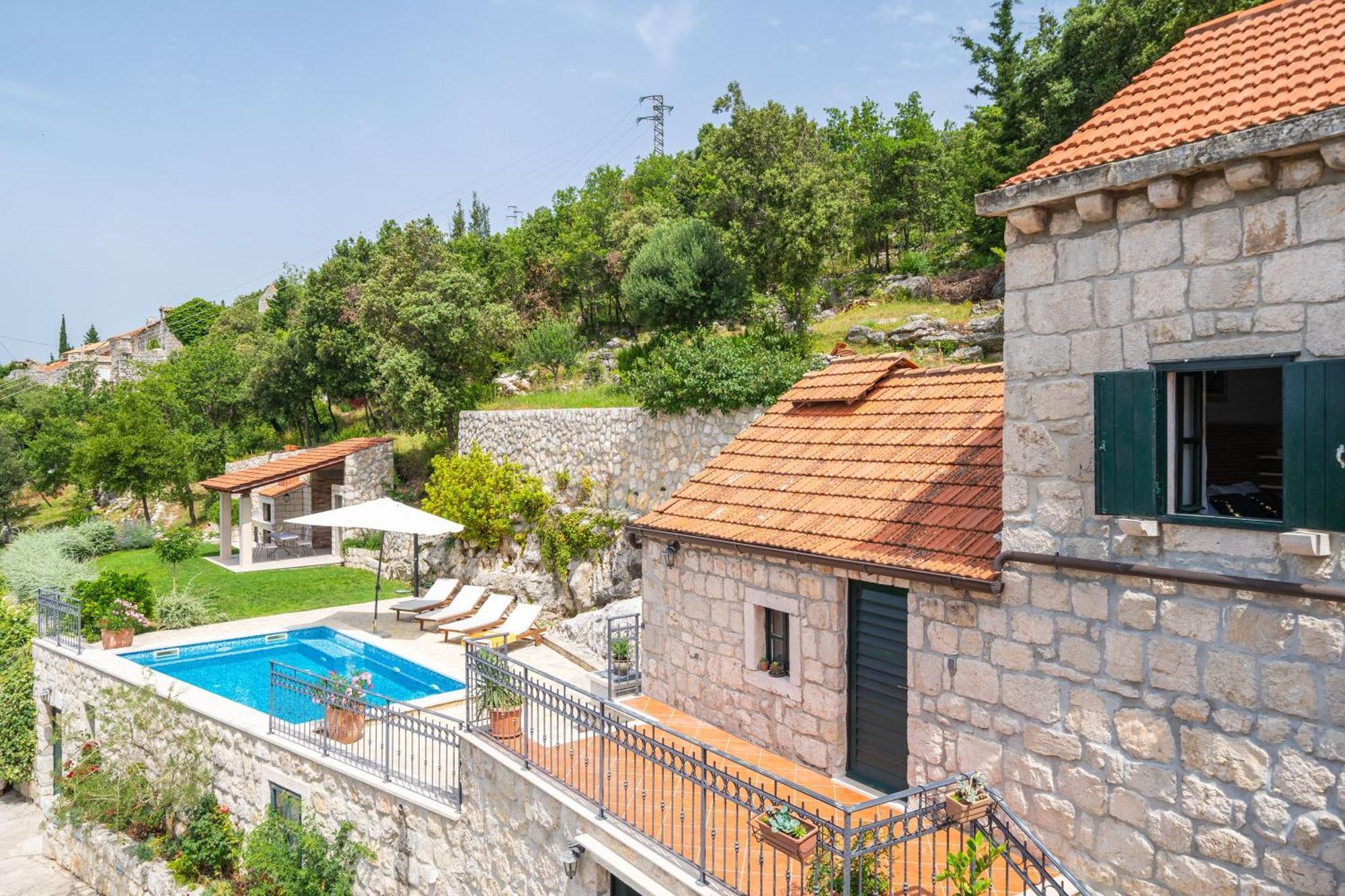 Holiday Home Majkovi Slano Luaran gambar