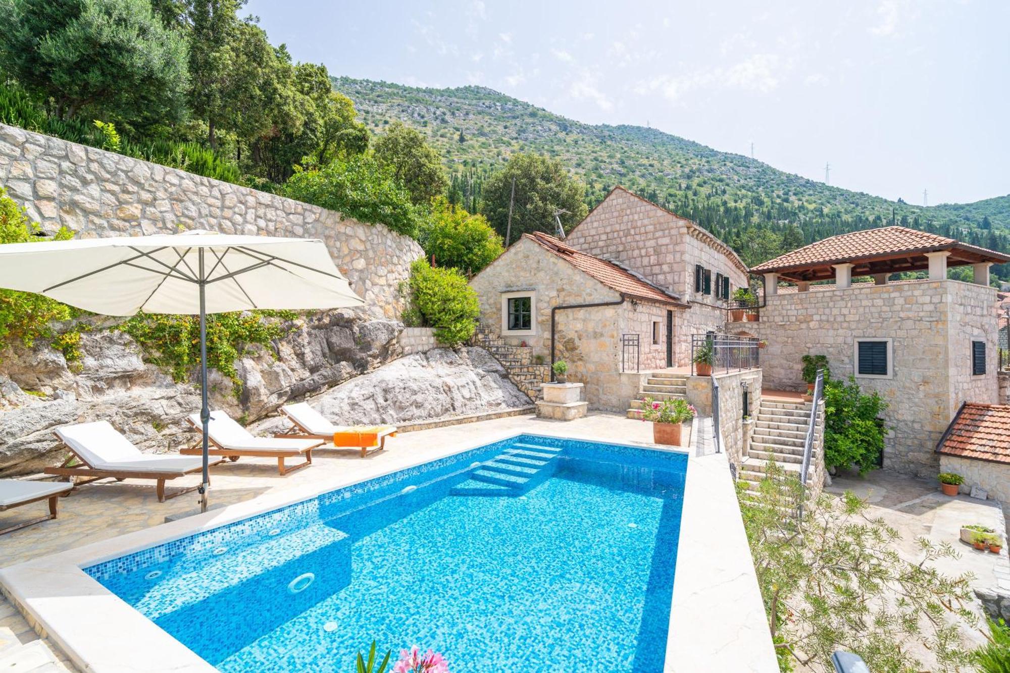 Holiday Home Majkovi Slano Luaran gambar