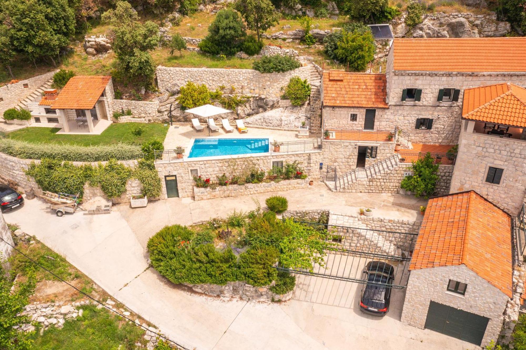 Holiday Home Majkovi Slano Luaran gambar